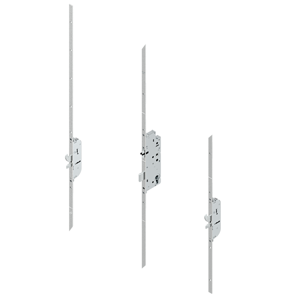 MACO Z-TS Keywind 2 Hook Antilift Lock 55/92