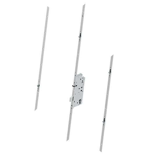 MACO Z-TS Keywind 4 Mushroom Lock 16mm Flat Faceplate 35/92