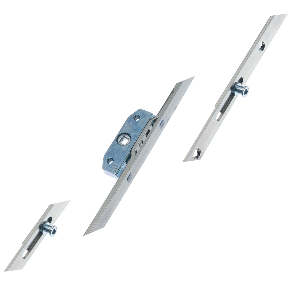 ERA Easy Reach WLOERT Offset Window Espag 20mm Backset 800mm 20mm Backset - Silver