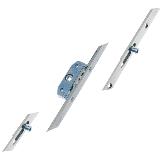 ERA Easy Reach WLOERT Offset Window Espag 22mm Backset 600mm 22mm Backset - Silver