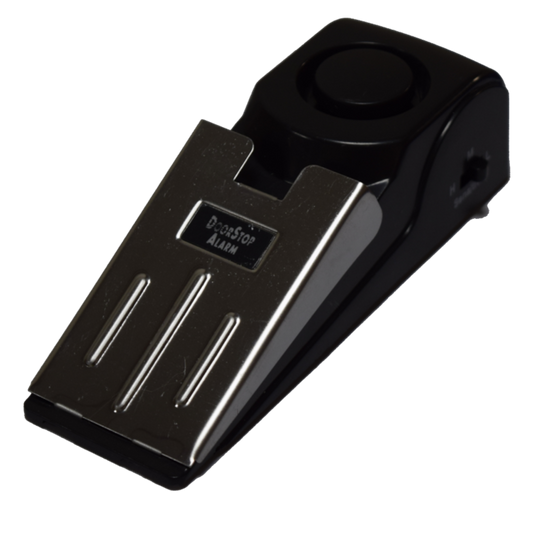 MINDER DS175 Door Wedge Alarm 120 Decibel Alarm - Black