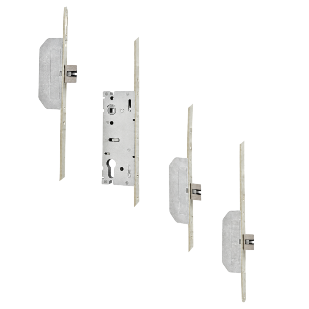 INGENIOUS Autofire Heritage 3 Latch 20mm Radius Faceplate For Composite Doors 45/92 1044