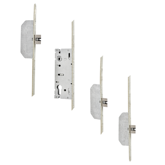 INGENIOUS Autofire Heritage 3 Latch 20mm Radius Faceplate For Composite Doors 45/92 1044