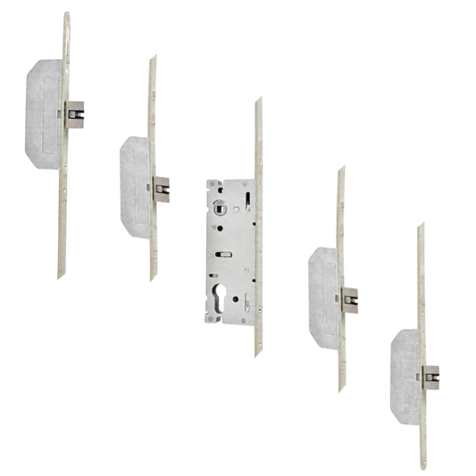 INGENIOUS Autofire 4 Latch 20mm Radius Faceplate For Composite Doors 45/92 1045
