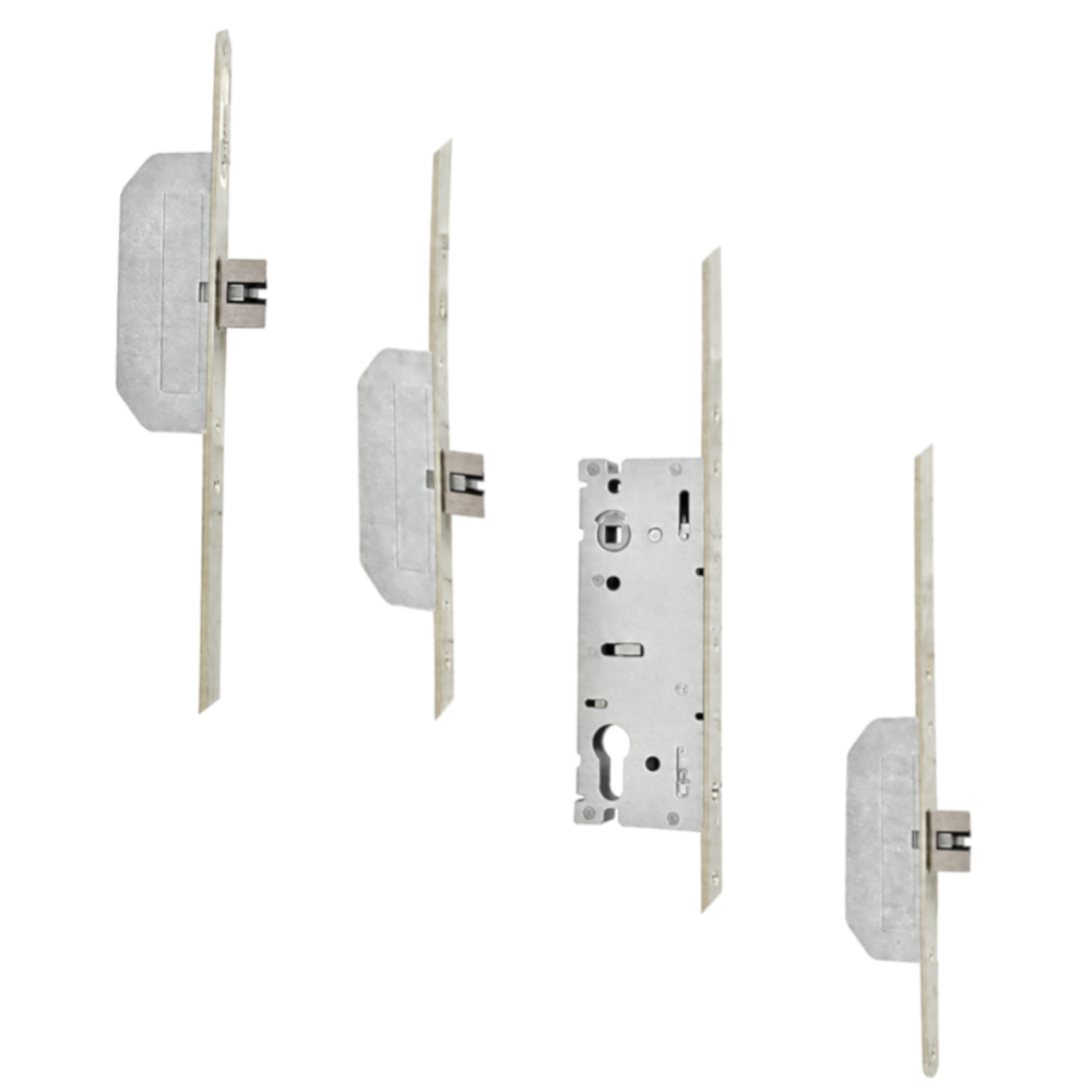 INGENIOUS Autofire 3 Latch 20mm Radius Faceplate For Composite Doors 45/92 1032