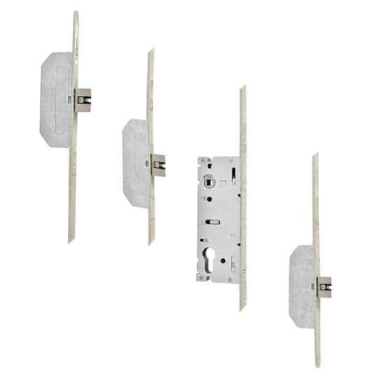 INGENIOUS Autofire 3 Latch 20mm Radius Faceplate For Composite Doors 45/92 1032