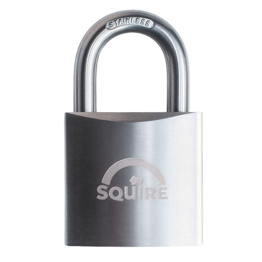 SQUIRE Stainless Steel Marine Padlock (SM Range) 30mm - Stainless Steel