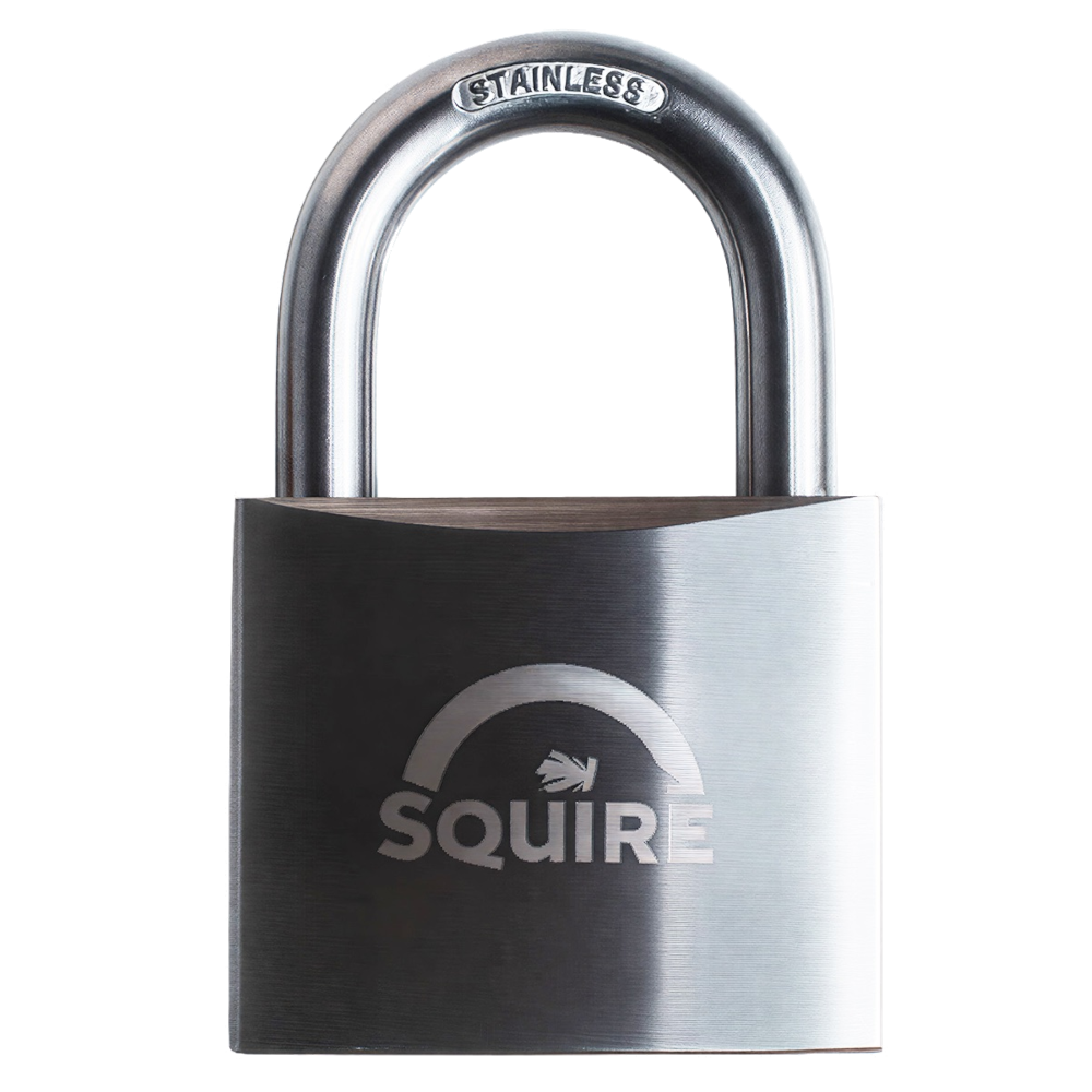 SQUIRE Stainless Steel Marine Padlock (SM Range) 40mm - Stainless Steel