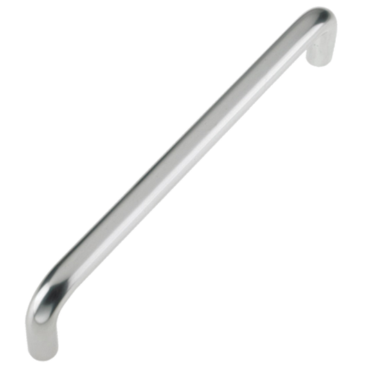 ZOO Pull Handle D Shape 19mm Stainless Steel (Grade 304) 300mm Fixing Centres - Satin Stainless Steel