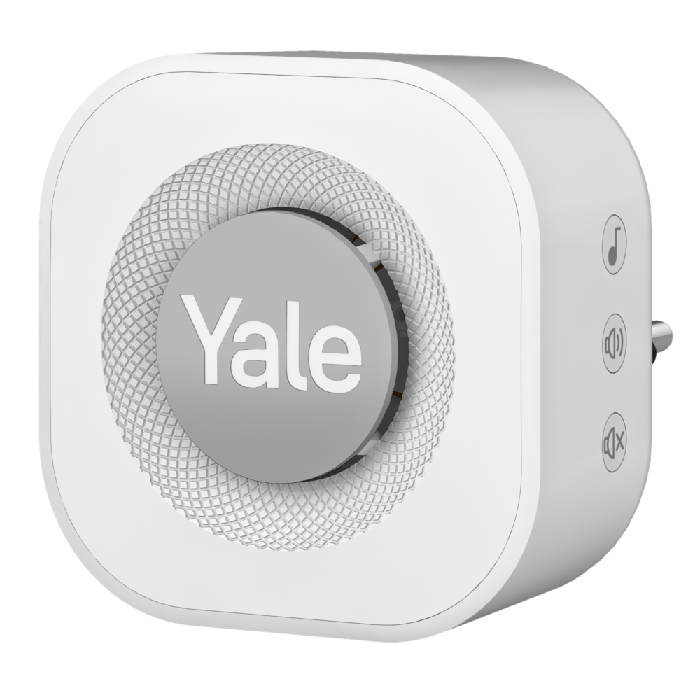 YALE Doorbell Chime - White