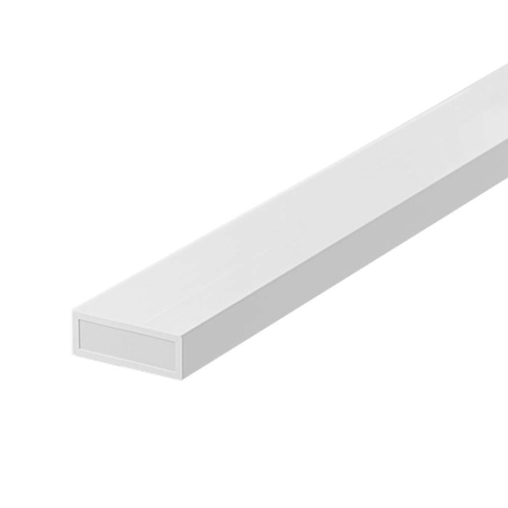 LORIENT Door Seal 2100mm x 4mm Fire Only 10mm Fire Only - White