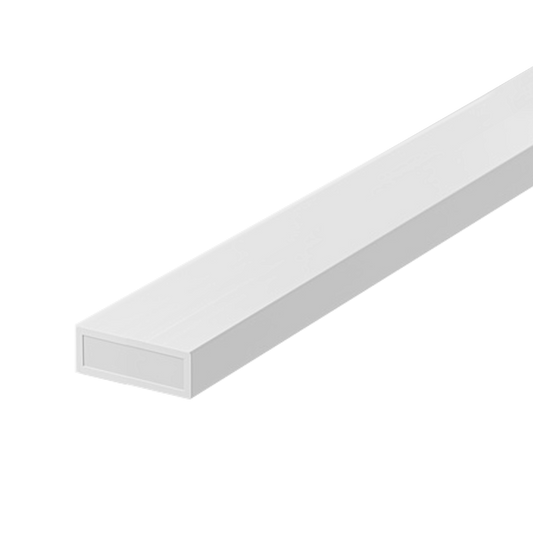 LORIENT Door Seal 2100mm x 4mm Fire Only 10mm Fire Only - White