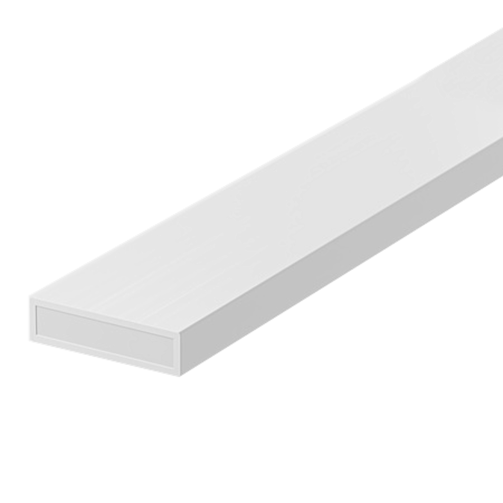 LORIENT Door Seal 2100mm x 4mm Fire Only 15mm Fire Only - White