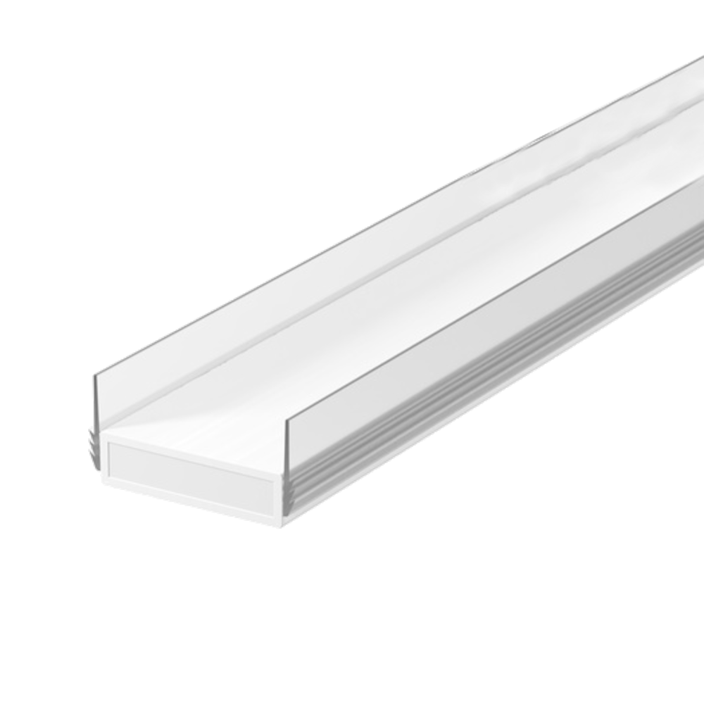 LORIENT Door Seal 2100mm x 4mm Fire Smoke & Acoustic (Finesse) 20mm Finesse Seal - White