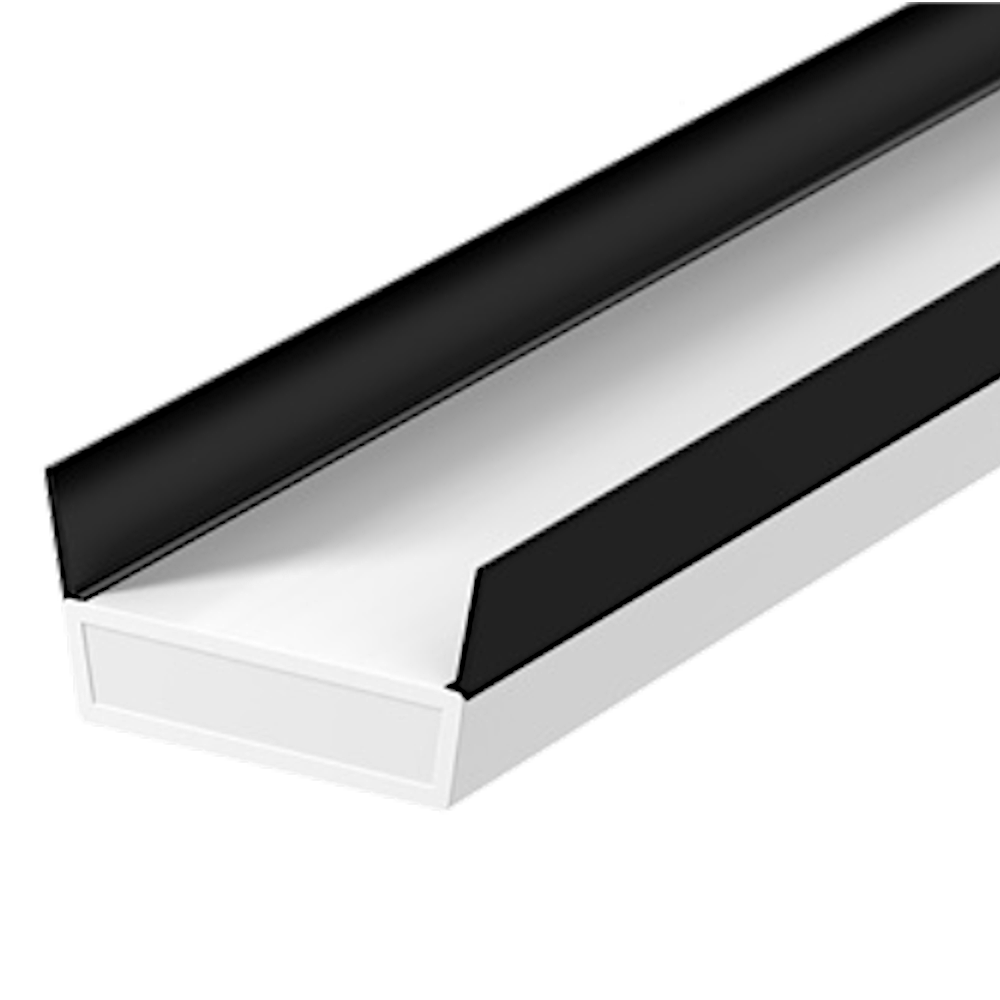 LORIENT Door Seal 2100mm x 4mm Fire Smoke & Acoustic (DS) 10mm DS Seal - White