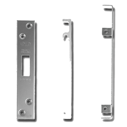 UNION DY2954 Rebate To Suit 14mm & 20mm Bolt Deadlocks 13mm - Satin Chrome