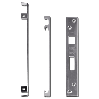UNION 2964 Rebate To Suit 2234 & 2234E Sashlocks 13mm - Satin Chrome