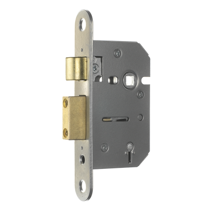 ERA 202 & 302 Viscount 5 Lever Sashlock 64mm Keyed To Differ Pro - Polished Brass