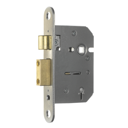 ERA 202 & 302 Viscount 5 Lever Sashlock 76mm Keyed To Differ Pro - Polished Brass