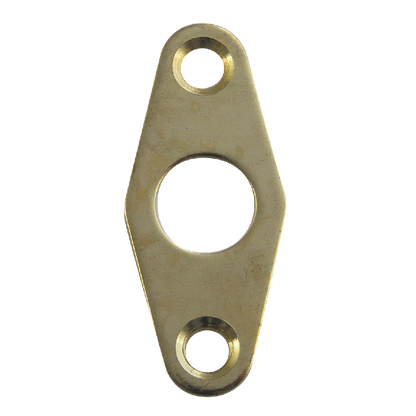 ERA Budget Lock Accessories Escutcheon - Polished Brass