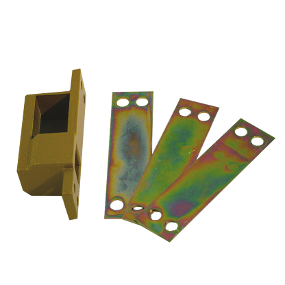 DORMAKABA 74464 101 Surface Strike To Suit 900 Series Satin Brass