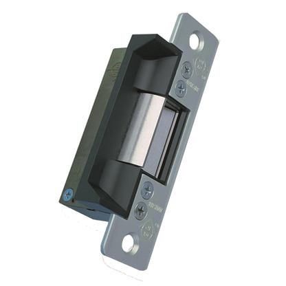 ADAMS RITE 7100 Mortice Release Flat Aluminium 24VDC F/L - Satin Anodised Aluminium