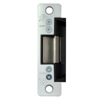ADAMS RITE 7101 Series Mortice Release Radius 12VDC F/U - Satin Anodised Aluminium
