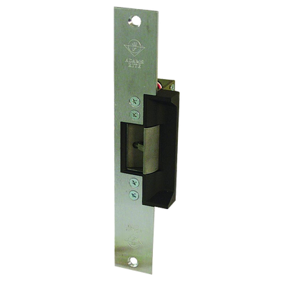 ADAMS RITE 7113 Series Mortice Release Timber Monitored 12VDC F/L MON - Stainless Steel