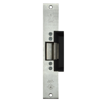 ADAMS RITE 7113 Series Mortice Release Timber 12VDC F/U - Stainless Steel