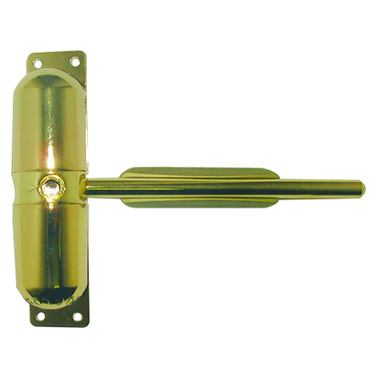 ASTRA DOOR Gibcloser Spring Action Door Closer Pro - Polished Brass