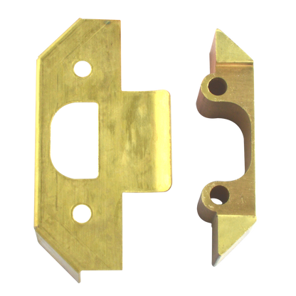 UNION 9094 Rebate 25mm PL - Polished Lacquered Brass