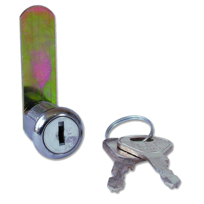 L&F 1436 Nut Fix Camlock 20mm MK - Chrome Plated