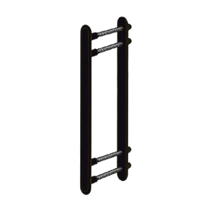 KICKSTOP 9602 Door FrameGuard 300mm - Black