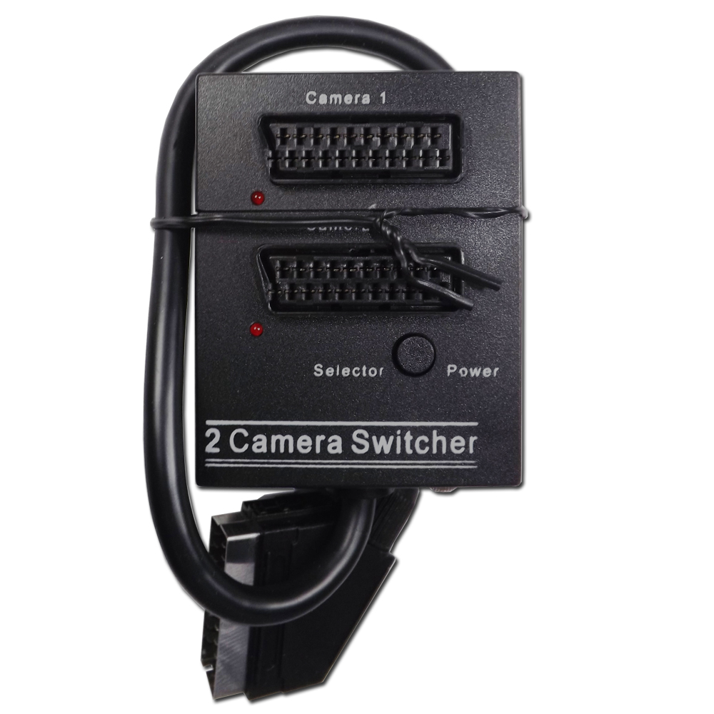 ASEC EZ-SW2 Camera Switcher – West Coast Hardware