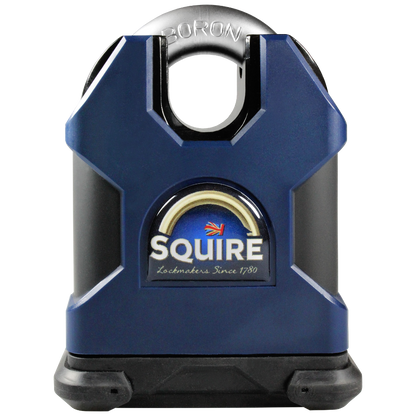 SQUIRE SS65CS Stronghold Steel Closed Shackle Padlock Keyed Alike