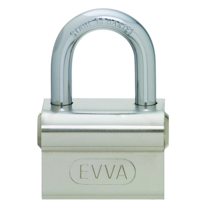 EVVA H24 Brass Open Shackle Padlock 55mm A5