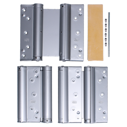 LIOBEX Fire Rated Double Action Spring Hinges C/W Intumescent