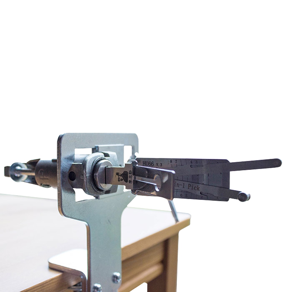 ORIGINAL MR LI Training Vice To Clamp Practice Locks
