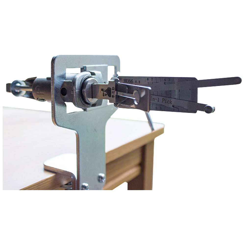 ORIGINAL MR LI Training Vice To Clamp Practice Locks
