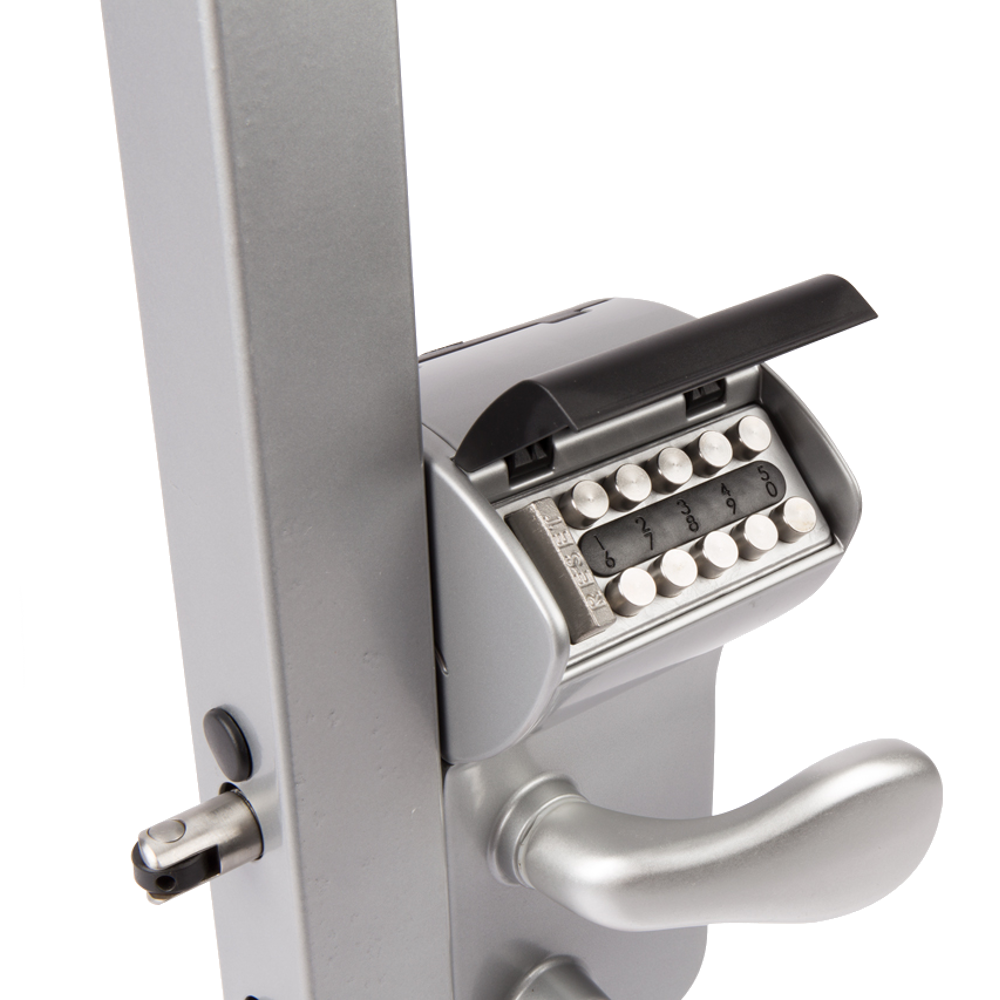 LOCINOX Free Vinci Surface Mounted Mechanical Code Gate Lock