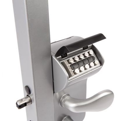 LOCINOX Free Vinci Surface Mounted Mechanical Code Gate Lock
