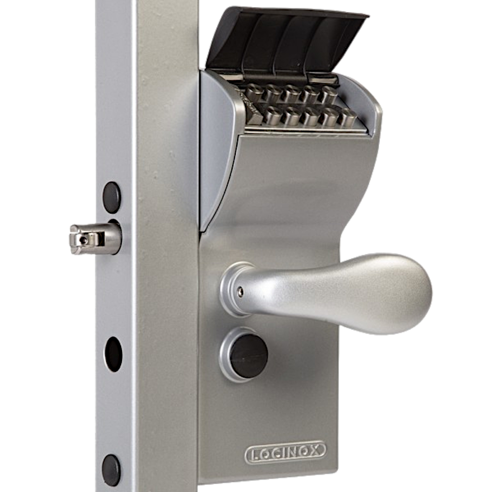 LOCINOX Free Vinci Surface Mounted Mechanical Code Gate Lock