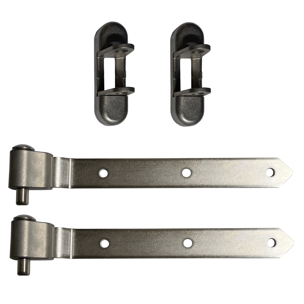 LOCINOX 3DW 350 Vandal Proof Gate Hinge With 3 Way Adjustment