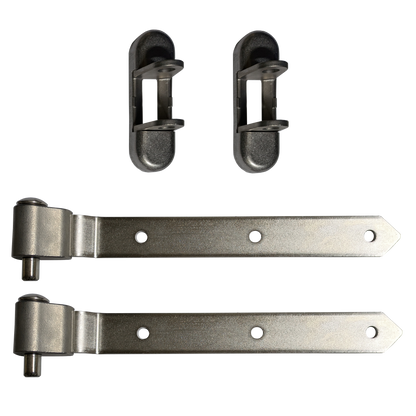 LOCINOX 3DW 350 Vandal Proof Gate Hinge With 3 Way Adjustment