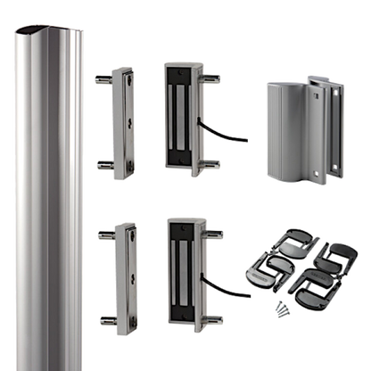 LOCINOX N-Line Mag Kit 3000 For Swing Gates
