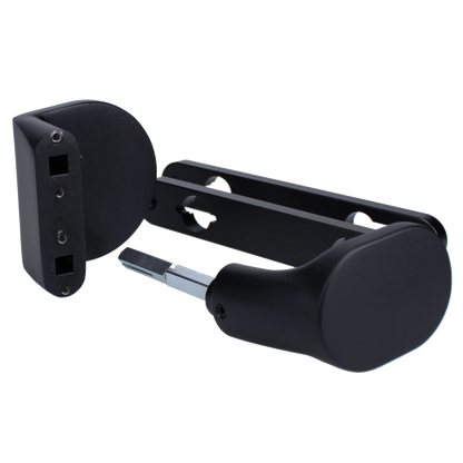LOCINOX 3006HOLD-PAD Gate Handle Set With Fixed And Rotating Action
