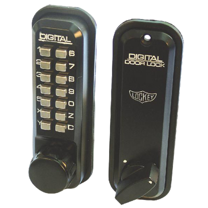 LOCKEY 2100 Series Digital Lock With Mortice Dead Bolt