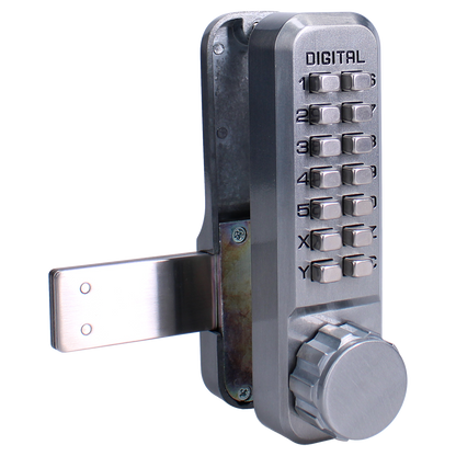 LOCKEY 2200 Series Digital Lock With Rim Dead Bolt