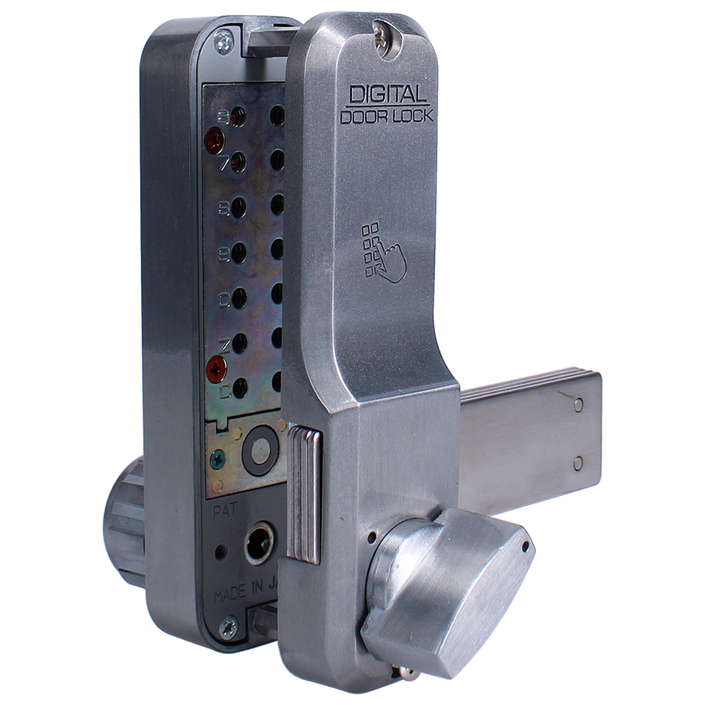LOCKEY 2200 Series Digital Lock With Rim Dead Bolt