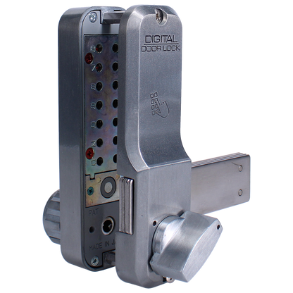 LOCKEY 2200 Series Digital Lock With Rim Dead Bolt
